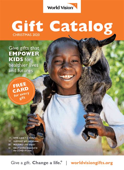 Charity Gift Catalog .